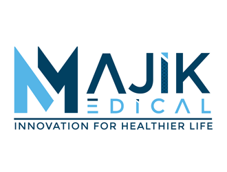 MAJiK Medical Solutions logo design by kunejo