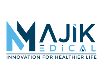 MAJiK Medical Solutions logo design by kunejo
