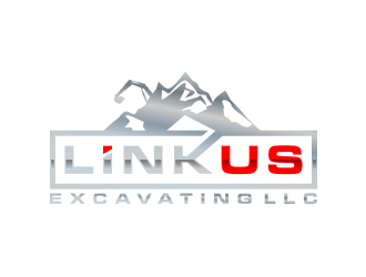 Linkus Excavating LLC  logo design by bricton