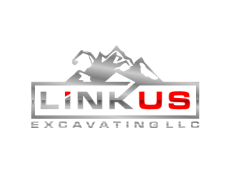 Linkus Excavating LLC  logo design by bricton