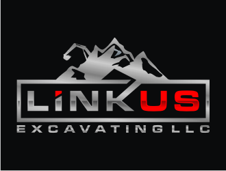 Linkus Excavating LLC  logo design by bricton