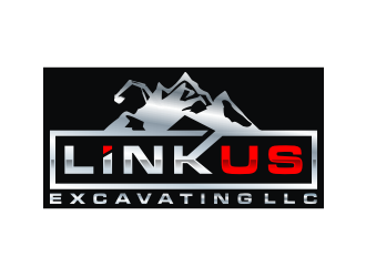 Linkus Excavating LLC  logo design by bricton