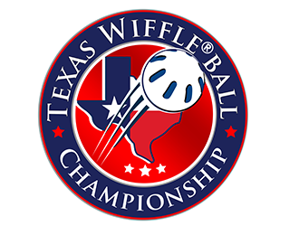 Texas Wiffleball Championship logo design by 3Dlogos