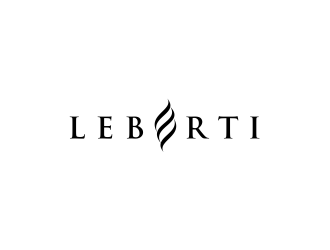 LEBERTI logo design by mutafailan