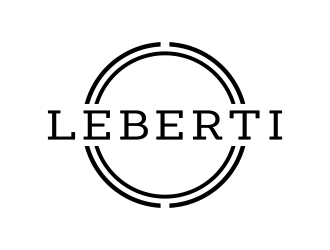 LEBERTI logo design by graphicstar