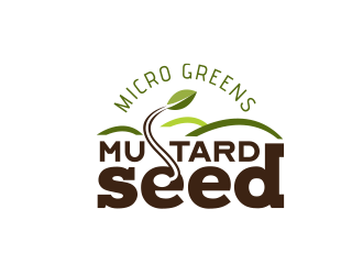 Mustard Seed Micro Greens logo design by vinve
