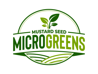 Mustard Seed Micro Greens logo design by mutafailan