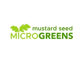 Mustard Seed Micro Greens logo design by rizuki
