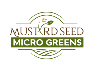 Mustard Seed Micro Greens logo design by vinve