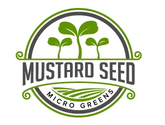 Mustard Seed Micro Greens logo design by jaize