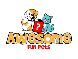 Awesome Fun Pets logo design by avatar