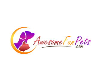 Awesome Fun Pets logo design by serprimero