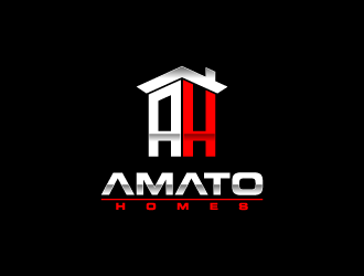 Amato Homes logo design by torresace