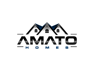 Amato Homes logo design by torresace