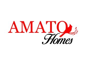 Amato Homes logo design by Day2DayDesigns