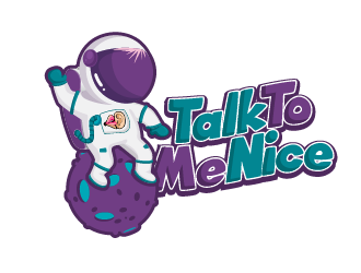 Talk To Me Nice logo design by akupamungkas