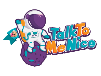 Talk To Me Nice logo design by akupamungkas