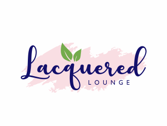 Lacquered Lounge logo design by Louseven