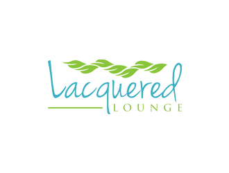 Lacquered Lounge logo design by jancok