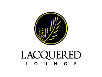 Lacquered Lounge logo design by JessicaLopes