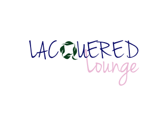 Lacquered Lounge logo design by menanagan