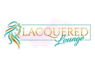 Lacquered Lounge logo design by jaize