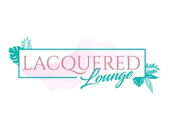 Lacquered Lounge logo design by jaize