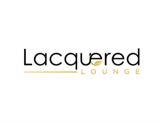 Lacquered Lounge logo design by sheilavalencia