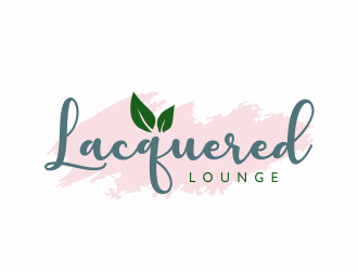 Lacquered Lounge logo design by Louseven