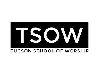 Tucson School of Worship logo design by puthreeone