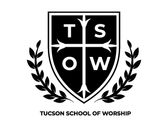 Tucson School of Worship logo design by Ultimatum