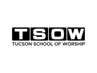 Tucson School of Worship logo design by rizuki