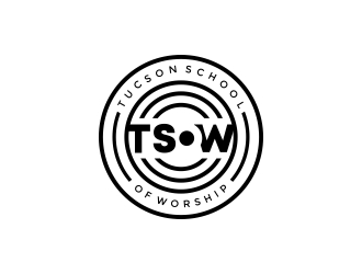Tucson School of Worship logo design by CreativeKiller