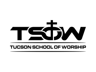 Tucson School of Worship logo design by graphicstar