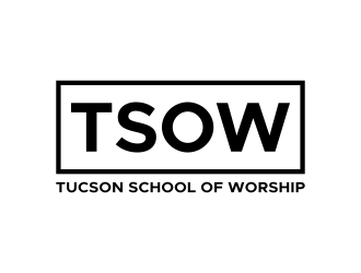 Tucson School of Worship logo design by graphicstar