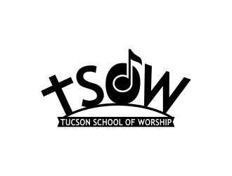 Tucson School of Worship logo design by monster96