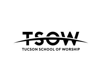 Tucson School of Worship logo design by serprimero