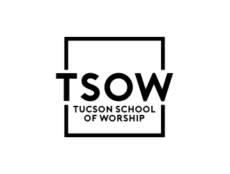 Tucson School of Worship logo design by serprimero