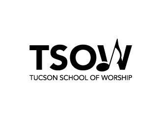 Tucson School of Worship logo design by efren