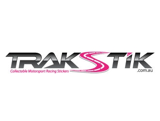TrakStik.com.au logo design by 21082