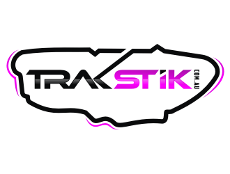 TrakStik.com.au logo design by bricton
