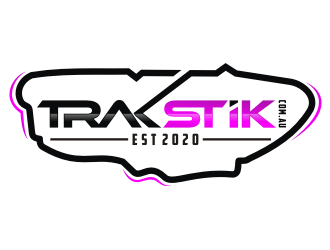 TrakStik.com.au logo design by bricton
