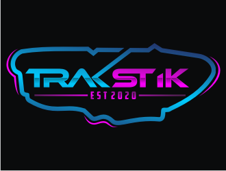 TrakStik.com.au logo design by bricton