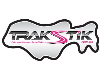TrakStik.com.au logo design by 21082
