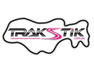 TrakStik.com.au logo design by 21082