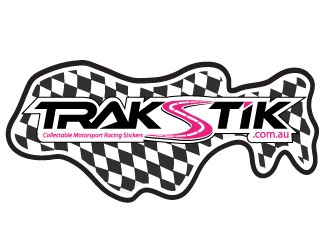 TrakStik.com.au logo design by 21082