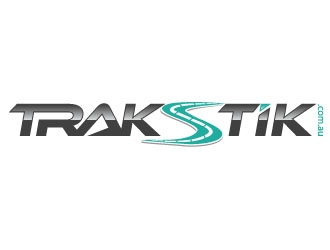 TrakStik.com.au Logo Design