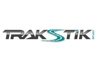 TrakStik.com.au logo design by 21082