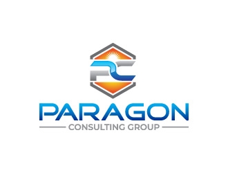 paragon logo design by zinnia