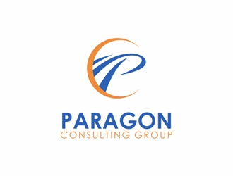 paragon logo design by Abril